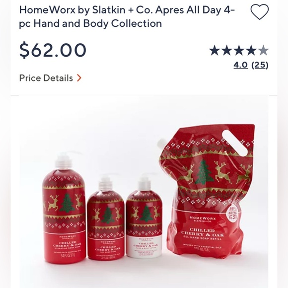 Homework by Slatkin + Co. Body Wash, Hand & Body Lotion, and Hand Soap - Picture 3 of 3